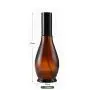 1PC 100ml/3.41oz Brown Glass Gourd Shaped Refillable Empty Pump Press Bottles Packing Storage Containers Jar Pot Vial with Black Cap For Cream Lotion Cosmetic 1PC 100ml/3.41oz Brown Glass Gourd Shaped Refillable Empty Pump Press Bottles Packing Storage Containers Jar Pot Vial with Black Cap For Cream Lotion Cosmetic