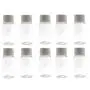 10 Pièces Pots Remplissables en PET Transparent 30ml/1oz avec Bouchon Plastique pour Cosmétiques, Huiles Essentielles, Tonique, Parfum (Couleur du Bouchon Aléatoire) 10 Pièces Pots Remplissables en PET Transparent 30ml/1oz avec Bouchon Plastique pour Cosmétiques, Huiles Essentielles, Tonique, Parfum (Couleur du Bouchon Aléatoire)