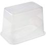keeeper &quotFredo Fresh Rectangle Food Box, Purple, 7.2 Litre
