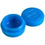 20 Non-Stick Silicone Jars Made in the USA Assorted Colors Wax Oil Storage Containers