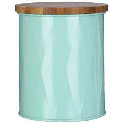 Premier Housewares Rhombus Storage Canister, Green, Small