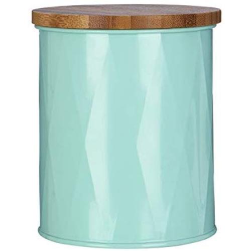 Premier Housewares Rhombus Storage Canister, Green, Small