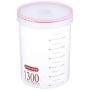 BESTonZON Airtight Food Storage Container Transparent Food Grains Crisper Seal Home Kitchen containers