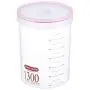 BESTonZON Airtight Food Storage Container Transparent Food Grains Crisper Seal Home Kitchen containers