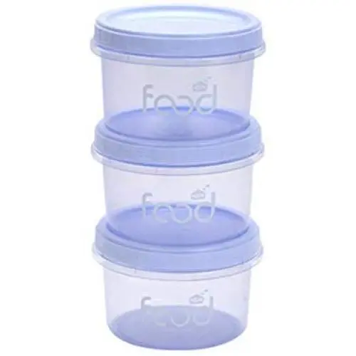 Retyion 3 Pack Baby Food Storage Containers Reusable Freezer Food Holder Jars with Leakproof Lids 33 Ounce (Purple) Retyion 3 Pack Baby Food Storage Containers Reusable Freezer Food Holder Jars with Leakproof Lids 33 Ounce (Purple)