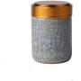 Ceramic tea box dried fruit storage tank sealed bottle tea set accessories home sealed tank storage,5