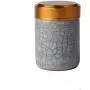 Ceramic tea box dried fruit storage tank sealed bottle tea set accessories home sealed tank storage,5 Ceramic tea box dried fruit storage tank sealed bottle tea set accessories home sealed tank storage,5