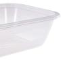 keeeper &quotFredo Fresh Rectangle Food Box, Purple, 2.4 Litre, 3-Piece