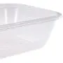 keeeper &quotFredo Fresh Rectangle Food Box, Purple, 2.4 Litre, 3-Piece