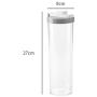 Kitchen Storage Box Food Storage Container - 4 Sets - Ps Material - Sealed Fresh Noodle Jar With Lid - Moisture Proof