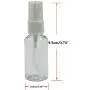 HOSL 12Pack 1 Ounce Empty Spray Bottles Travel bottles Refillable Fine Mist Perfume Sprayer Bottle Cosmetic Atomizers PET Spray Bottles Pump(Clear) HOSL 12Pack 1 Ounce Empty Spray Bottles Travel bottles Refillable Fine Mist Perfume Sprayer Bottle Cosmetic Atomizers PET Spray Bottles Pump(Clear)
