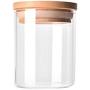 Jullynice Transparent High Borosilicate Glass Kitchen Storage Bottle Store Food Ingredient Candy Biscuit Storage Jar Organization Stainless Steel Smart Shrimp Peeling Plier