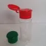 3er Set Kunststoff Salz Pfeffer Speisemittelbehälter für Outdoor Camping Picknick BBQ Wiederverwendbare Tragbare Gewürzflasche Glasbehälter, Zufällige Farbe