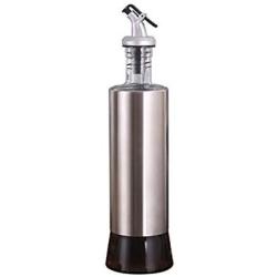 Mini Spice Jars Glass oil bottle kitchen supplies stainless steel oil pot