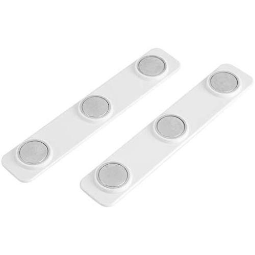 Magnetische Flaschenhalter 2er Set – Getränkeflaschenhalter, Bierbehälter, Kühlregal Organizer für Gläser