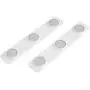 Bottle Hanger - Bottle Holder 2Pcs Magnetic Drink Bottle Hanger Holder Beer Storage Fridge Refrigerator Jars Organizer