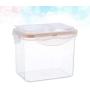 UPKOCH Food Sealed Jar Thicken Food Storage Containers Storage Box for Restaurant Home Kitchen