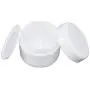 Bekith 40 Pack White 50G/50ML (1.7 oz) Cosmetic Jars, with Liners and Dome Lids, for Cosmetic Samples, Cream, Lotion Bekith 40 Pack White 50G/50ML (1.7 oz) Cosmetic Jars, with Liners and Dome Lids, for Cosmetic Samples, Cream, Lotion