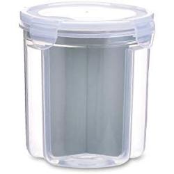 Lock n Lock Food Storage Jar Containers 70 oz Plastic Jars with Lids 2L/70 oz