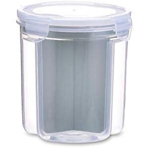 Lock n Lock Food Storage Jar Containers 70 oz Plastic Jars with Lids 2L/70 oz