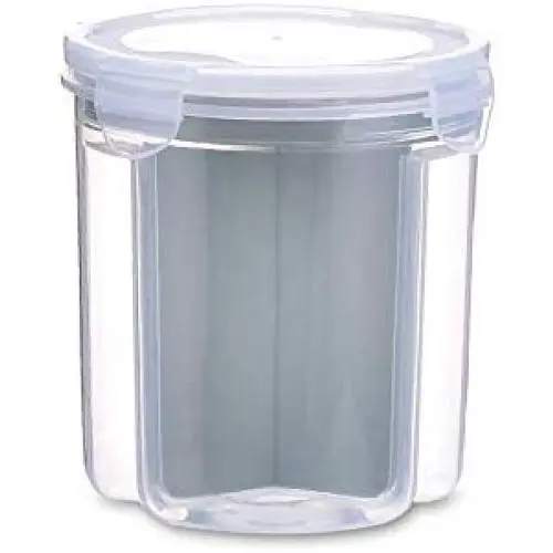Lock n Lock Lebensmittelbehälter Glaskonservendosen 70 oz mit Deckeln 2L/70 oz