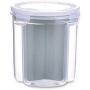 Lock n Lock Food Storage Jar Containers 70 oz Plastic Jars with Lids 2L/70 oz