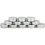 Vivaplex, 12, Aluminium, 1 oz Tin-Dosen mit Deckeln
