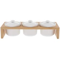 joyMerit 1 Set Seasoning Box Condiment Storage Containers Spice Jars Dispenser