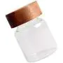 UPKOCH Round Glass Jar Sealed Food Canister Airtight Preservation Jar Food Storage Container for Loose Tea Coffee Bean Snack Spice Sugar Candy UPKOCH Round Glass Jar Sealed Food Canister Airtight Preservation Jar Food Storage Container for Loose Tea Coffee Bean Snack Spice Sugar Candy