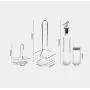 Kitchen Storage Containers Control Bottle Glass Jars,European Spice Rack Style Salt And Pepper Cans Soy Sauce Vinegar Bottle Five-Piece Suit