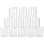 Bouteilles pour Slime avec Couvercles Étanches (6 oz, 12 Pack) - Pots en Plastique Transparent pour Stockage Alimentaire - Idéal pour votre Kit de Slime - BPA Free Bouteilles pour Slime avec Couvercles Étanches (6 oz, 12 Pack) - Pots en Plastique Transparent pour Stockage Alimentaire - Idéal pour votre Kit de Slime - BPA Free