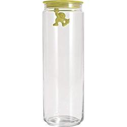 A di Alessi Gianni 8-1/2-Cup Glass Jar, Lime