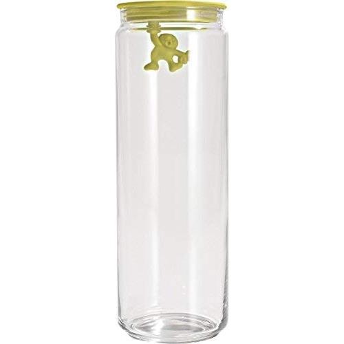 A di Alessi Gianni 8-1/2-Cup Glass Jar, Lime