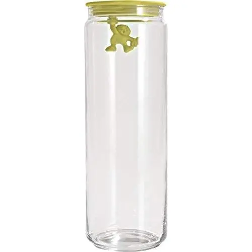 A di Alessi Gianni 8-1/2-Cup Glass Jar, Lime