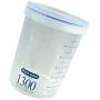 BESTONZON Airtight Food Storage Container Transparent Food Grains Crisper Seal Home Kitchen containers