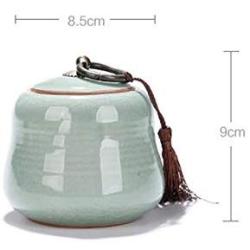 Copper Buckle Coarse Pottery And Purple Sand Tea Can Tea Pot Ceramic Jars Various Styles Of Optional Ceramic Jars Porcelain Box,Tongkoukongquelan