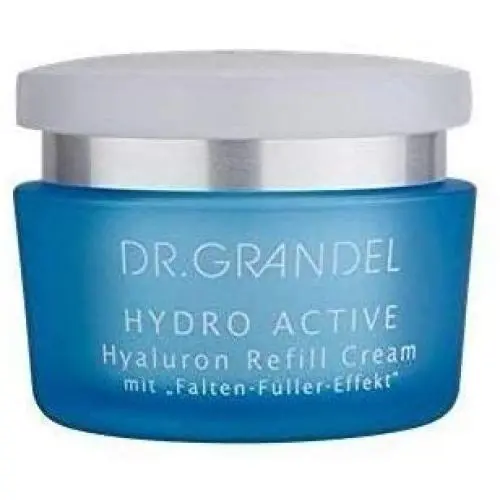Dr. Grandel Hydro Active Hyaluron Refill Creme 1.7oz Glasbehälter