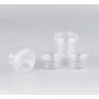 50 Pièces Pots Ronds en Plastique Transparent 5g/5ml avec Couvercles – Contenants Électroniques Petits pour Échantillons, Maquillage, Crèmes, Baumes à Lèvres, Nail Art, Bijoux 50 Pièces Pots Ronds en Plastique Transparent 5g/5ml avec Couvercles – Contenants Électroniques Petits pour Échantillons, Maquillage, Crèmes, Baumes à Lèvres, Nail Art, Bijoux