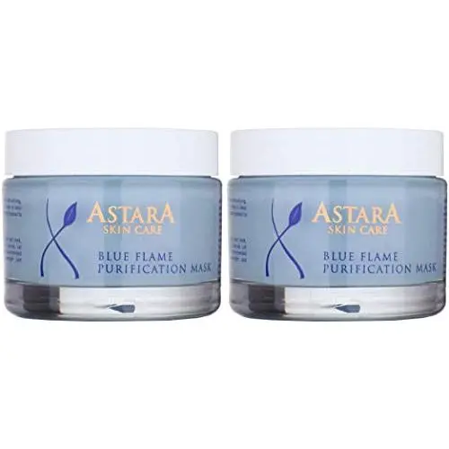 Astara Blue Flame Purification Mask, 2 Ounce, 2 PACK Astara Blue Flame Purification Mask, 2 Ounce, 2 PACK