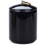 Tea Container Kitchen Storage Jars Traveling Tea Tin Cans Yellow Blue Spices Storage Box Sealed Ceramic Scented Tea Jar Pot,Seyou Purplish Blue