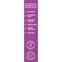 Schmidts Natural Deodorant for Sensitive Skin - Lavender Tips, 3.25 ounces. Stick for Women and Men