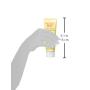 Burts Bees Honey & Grapeseed Oil Hand Cream, 2.6 Oz (Package May Vary)