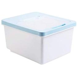 Moisture-Proof Cereal Storage Box, for Storing Rice, Flour, Dry Food, Pet Food and More, Container Grain Organizer Insect-Proof Plastic Rice jar