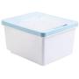 Moisture-Proof Cereal Storage Box, for Storing Rice, Flour, Dry Food, Pet Food and More, Container Grain Organizer Insect-Proof Plastic Rice jar