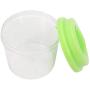 Supordu 2pcs Plastic Food Storage Fridge Containers Refrigerator Boxes for Home Picnic diy making