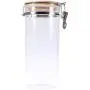 Bouteille de Rangement en Acier Inoxydable Hermétique pour Graines de Thé, Café, Sucre, Sel (1700ml) Bouteille de Rangement en Acier Inoxydable Hermétique pour Graines de Thé, Café, Sucre, Sel (1700ml)