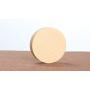 3PCS 30g/30ml Wood Cap Jars Refillable Frosted Glass Cosmetic Bottle Containers Jars Pot Vials Portable Leakproof Travel Case With Inner Liners For Face/Body Cream Salve Cream Serum Make up Sample