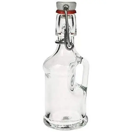 Ensemble Viva de 12 Mini/Galons de 40 ml en Verre avec Bouchon à Broche Ensemble Viva de 12 Mini/Galons de 40 ml en Verre avec Bouchon à Broche