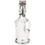 Viva Haushaltswaren Set of 12 Mini/Gallon 40 ml Glass Bottles with Swing Stopper