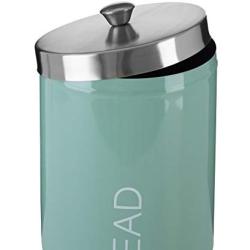 Premier Housewares Liberty Bread Bin-Pistachio, H30 x W22 x D22cm